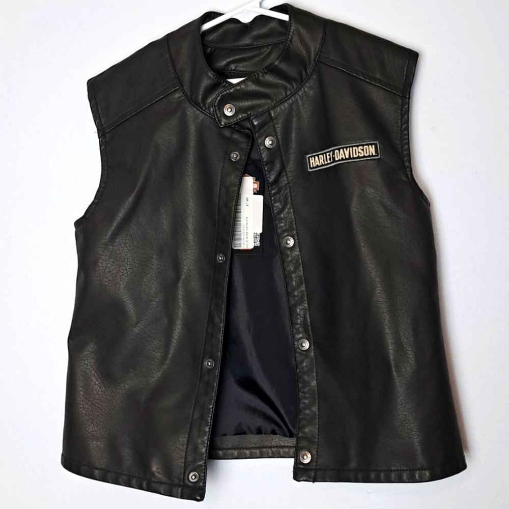 Harley Davidson Jacket, HD Kids Jersey, HD Authentic Biker Vest